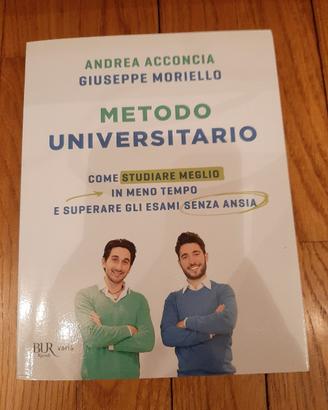 Metodo universitario – Acconcia e Moriello
