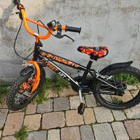 bicicletta per bambino 16"