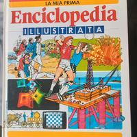Libro "la mia prima enciclopedia illustrata"