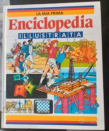 Libro "la mia prima enciclopedia illustrata"