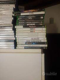 GIOCHI XBOX ITA COME NUOVI PREZZI DESCRIZIONE