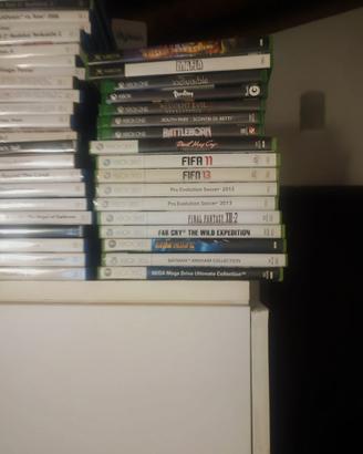 GIOCHI XBOX ITA COME NUOVI PREZZI DESCRIZIONE