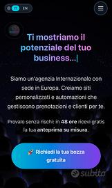 Creazione sito web professionale – 48h