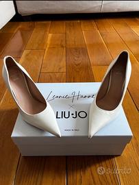 Décolleté bianche- Leonie Hanne x LUI•JO