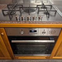 piano cottura 5 fuochi 