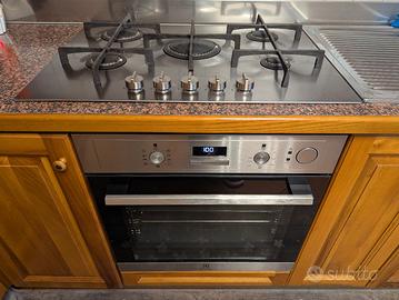 piano cottura 5 fuochi 