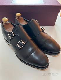 John Lobb “William double monk” taglia 5 fit E