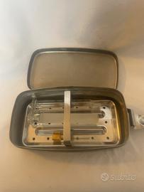 Antico Sterilizzatore Bollitore Siringhe Acciaio 