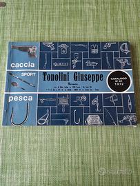 catalogo sportivo Brescia 1972 pesca caccia 