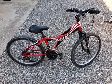 Bicicletta bambino 7/9 anni