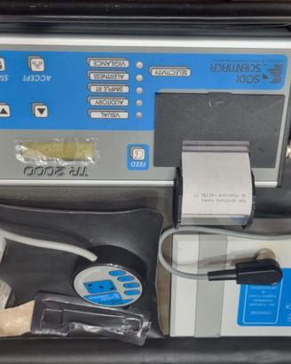 Sodi Scientifica TR2000 - Tempi di reazione