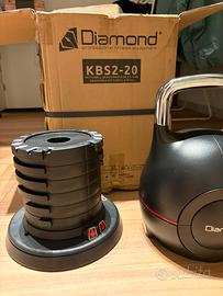 kettlebell regolabile