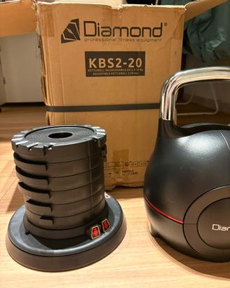 kettlebell regolabile