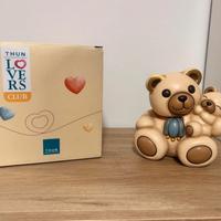 THUN CLUB 21 Orsetto Teddy Con CuccioloFiordaliso