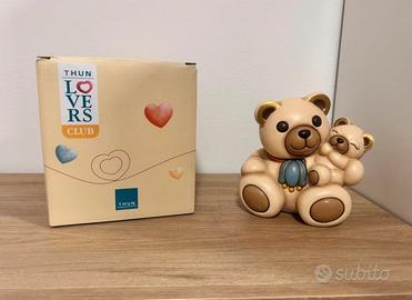THUN CLUB 21 Orsetto Teddy Con CuccioloFiordaliso