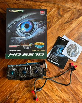 Scheda video gigabyte HD6870