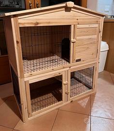 Gabbia per conigli
