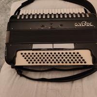 Fisarmonica G.Verde 80 bassi