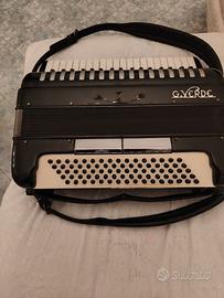 Fisarmonica G.Verde 80 bassi