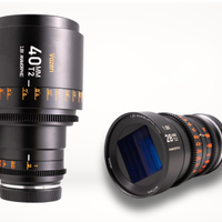 Vazen Anamorphic Set 28mm + 40mm T2.2 (1.8x) MFT