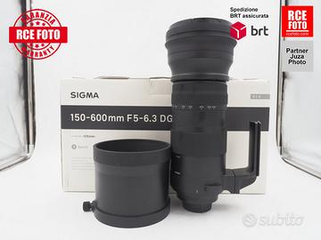 Sigma 150-600 F5-6.3 DG OS HSM S (Nikon)
