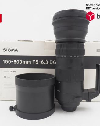 Sigma 150-600 F5-6.3 DG OS HSM S (Nikon)