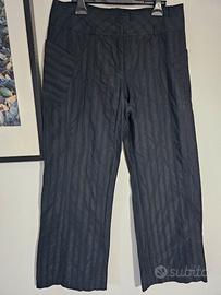 Pantaloni neri gamba ampia Promod – Taglia IT 48