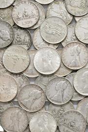 500 Lire Argento