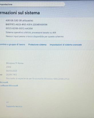 Pc portatile HP