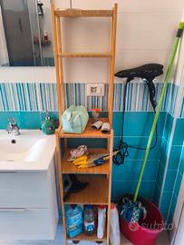 Mobile in legno per bagno