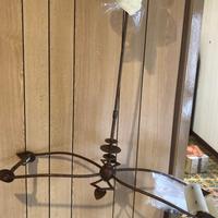 Lampadario 2 bracci design