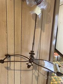 Lampadario 2 bracci design