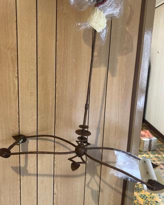 Lampadario 2 bracci design