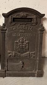Cassetta per lettere vintage