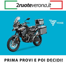 Voge Valico 650 DSX > Prima Provi e Poi Decidi