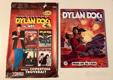 Dylan Dog 481. Prima che sia l’alba. Variant