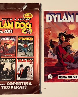Dylan Dog 481. Prima che sia l’alba. Variant