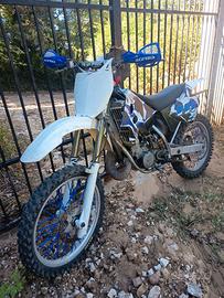 2001 TM MX 125 TRATTABILE