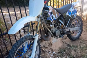 2001 TM MX 125 TRATTABILE