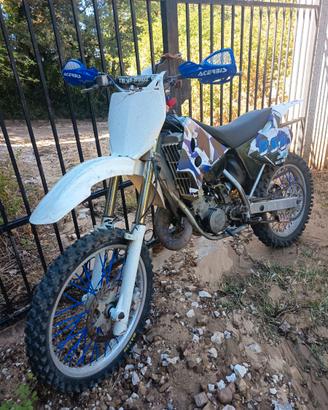 2001 TM MX 125 TRATTABILE