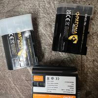 2x EN-EL15C Batterie Nikon Reflex Mirrorless