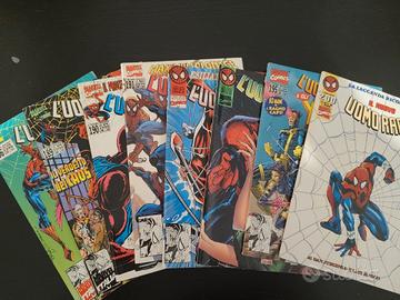 Lotto l'uomo ragno Marvel Italia 