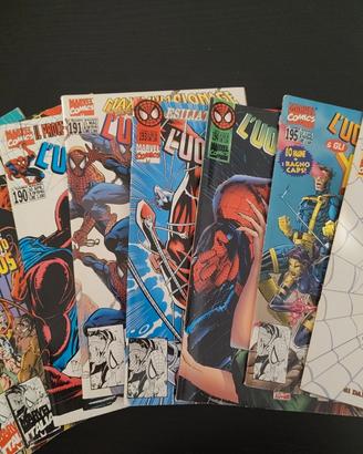 Lotto l'uomo ragno Marvel Italia 