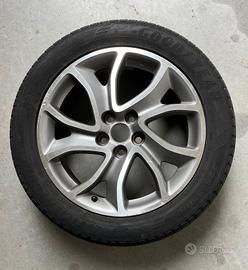 Set cerchi in lega citroen C crosser