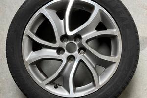 Set cerchi in lega citroen C crosser