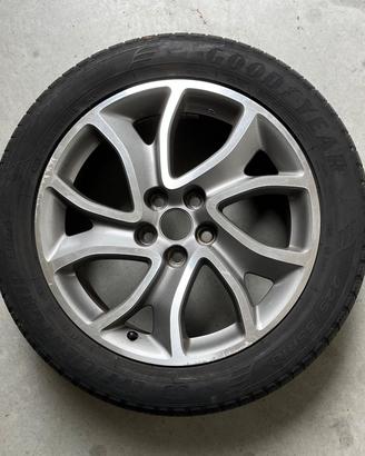 Set cerchi in lega citroen C crosser