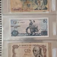 album banconote mondo miste - 24 pezzi - vari FDS 