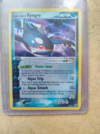 Pokemon Team Aqua's Kyogre 3/95 Holo  ENG