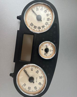 Quadto strumenti lancia y Disel