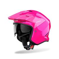 AIROH Casco Jet Kombakt - Color - Pink